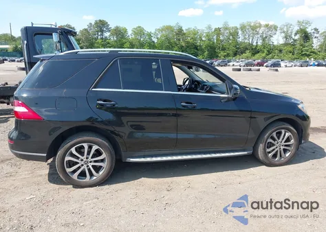 2013 Mercedes-Benz Ml 350 4Matic из США, поврежденный, VIN 4JGDA5HB1DA111038